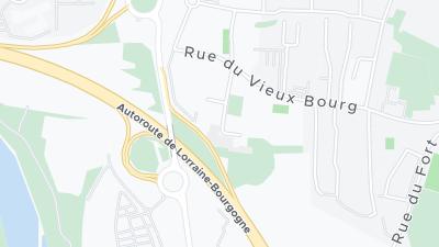 Карта локализации отеля