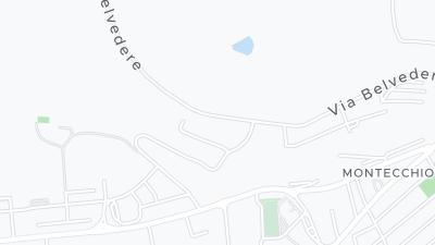 Hotel location map