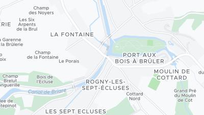 호텔 위치 지도