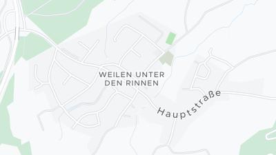 Mapa de localização do hotel