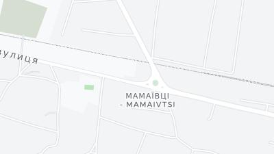 Plan de localisation de l'hôtel