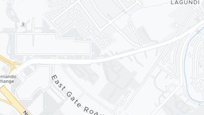 Visa hotellet på en karta