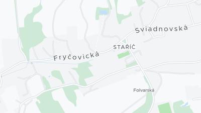 Карта локализации отеля