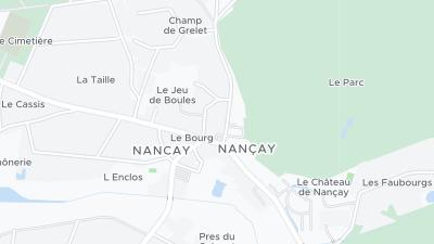 خريطة موقع الفندق