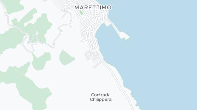 Карта локализации отеля