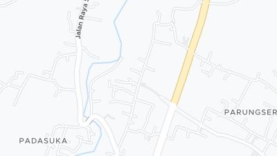 خريطة موقع الفندق