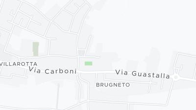 Карта локализации отеля