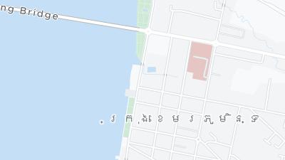 Plan de localisation de l'hôtel