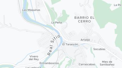 מפת לאיתור המלון