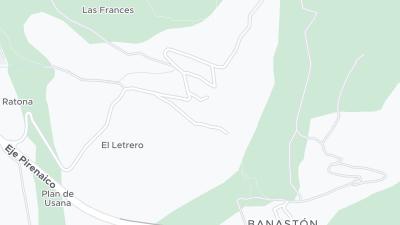 Карта локализации отеля