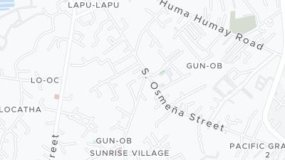 ホテル所在地マップ