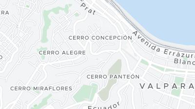 Hotel location map