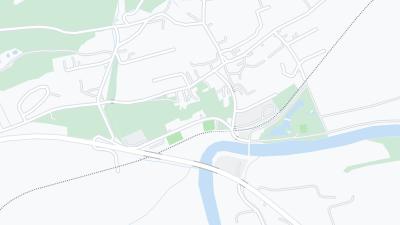 Visa hotellet på en karta