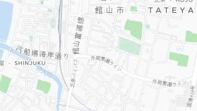 Mapa de localização do hotel