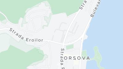 ホテル所在地マップ