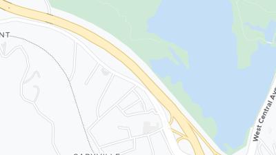 מפת לאיתור המלון