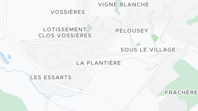 Карта локализации отеля