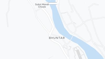 Карта локализации отеля