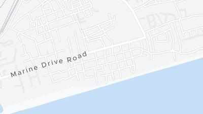 Mapa de localização do hotel