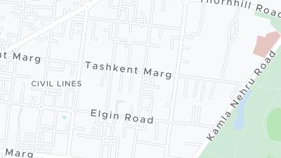 ホテル所在地マップ