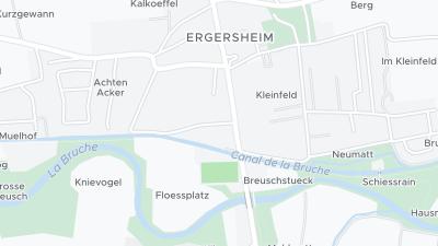 Карта локализации отеля