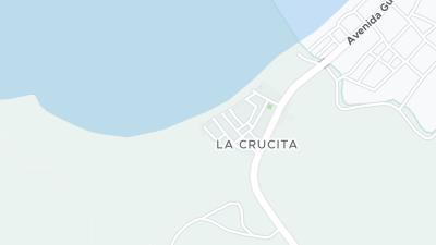 Kaart met de situering van het hotel