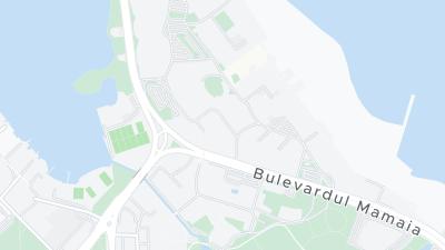 Mapa de localització de l'hotel