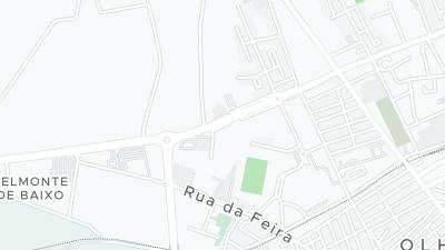 Hotel location map