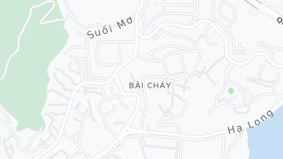 Hotel location map