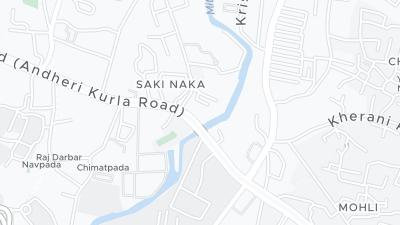 ホテル所在地マップ