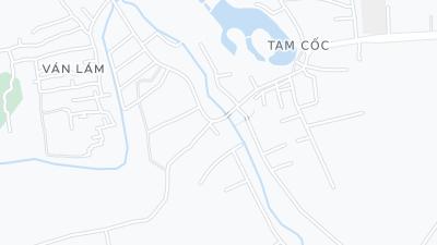 Hotel location map