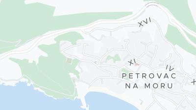 Hotel location map