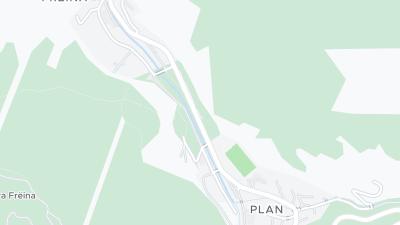 Hotel location map