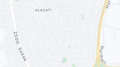 ホテル所在地マップ