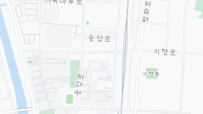 Mapa de localização do hotel