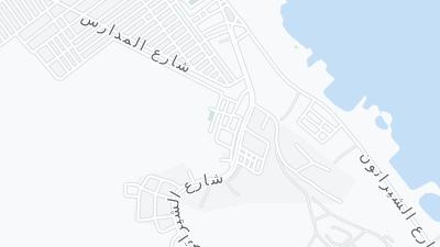 Hotel location map