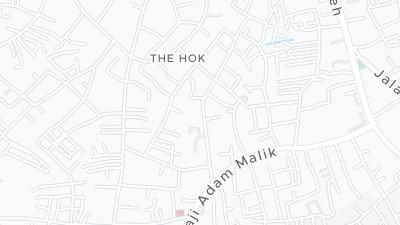 호텔 위치 지도