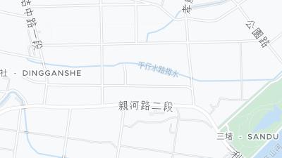 Hotel location map