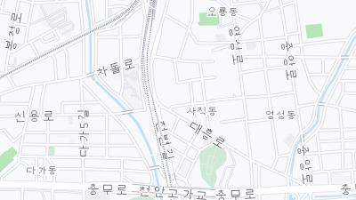 Mapa de localização do hotel