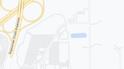 خريطة موقع الفندق