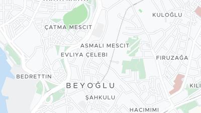 ホテル所在地マップ