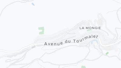 Карта локализации отеля