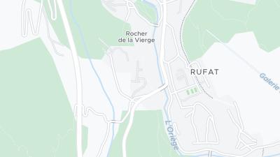 خريطة موقع الفندق