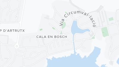 ホテル所在地マップ