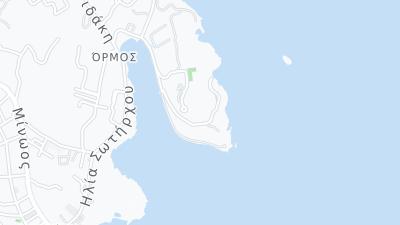 خريطة موقع الفندق