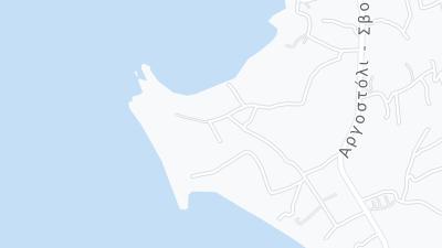 Карта локализации отеля