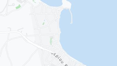 ホテル所在地マップ