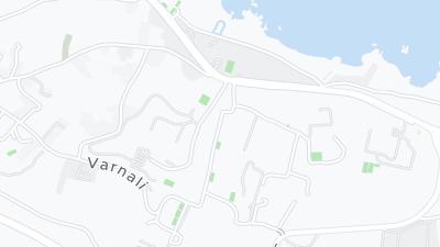 Plan de localisation de l'hôtel