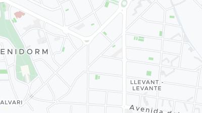 מפת לאיתור המלון