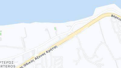 מפת לאיתור המלון